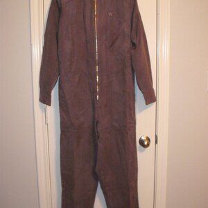 White Houston XXS Brown Jumpsuit woman's New with tags